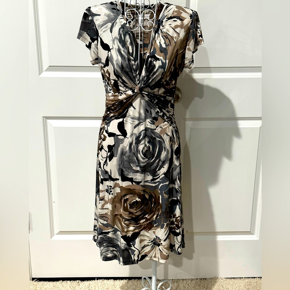 Dressbarn midi, size 4.